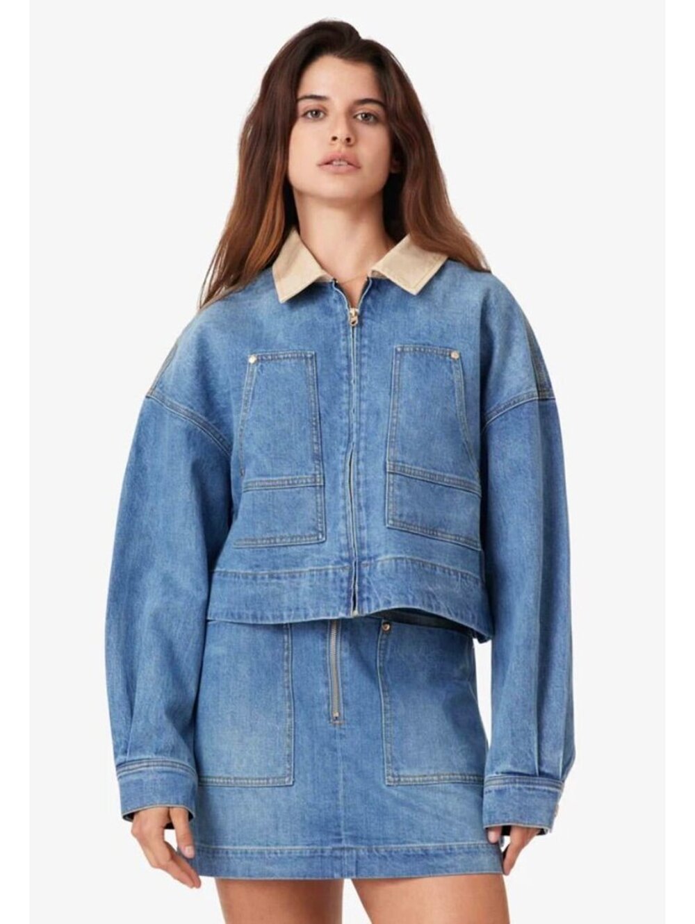 Utility Denim Jacket